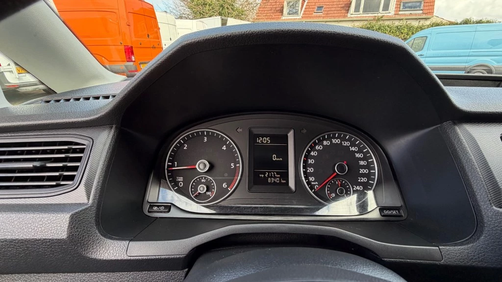 Hoofdafbeelding Volkswagen Caddy