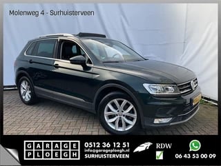 Volkswagen Tiguan 1.4 TSI ACT Highline Automaat Virtual Cock Panoramadak Navi Led Orig.NL