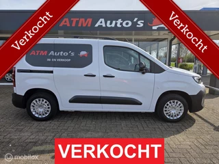 Citroen Berlingo 1.5 BlueHDi100 Camera/Carplay/T haak/3 zits