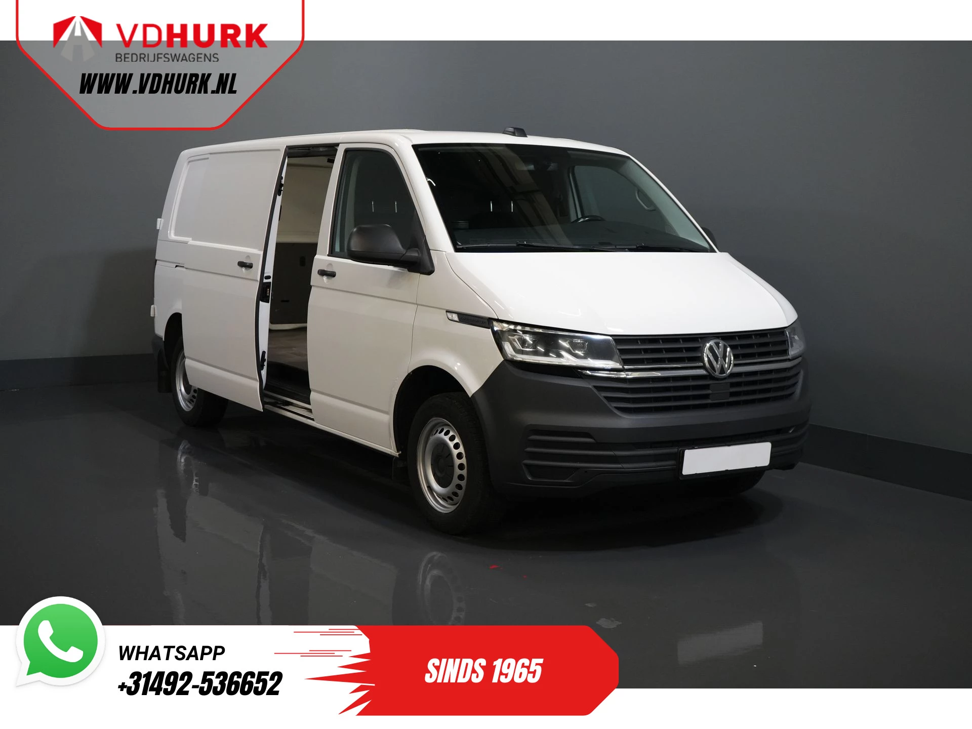 Hoofdafbeelding Volkswagen Transporter