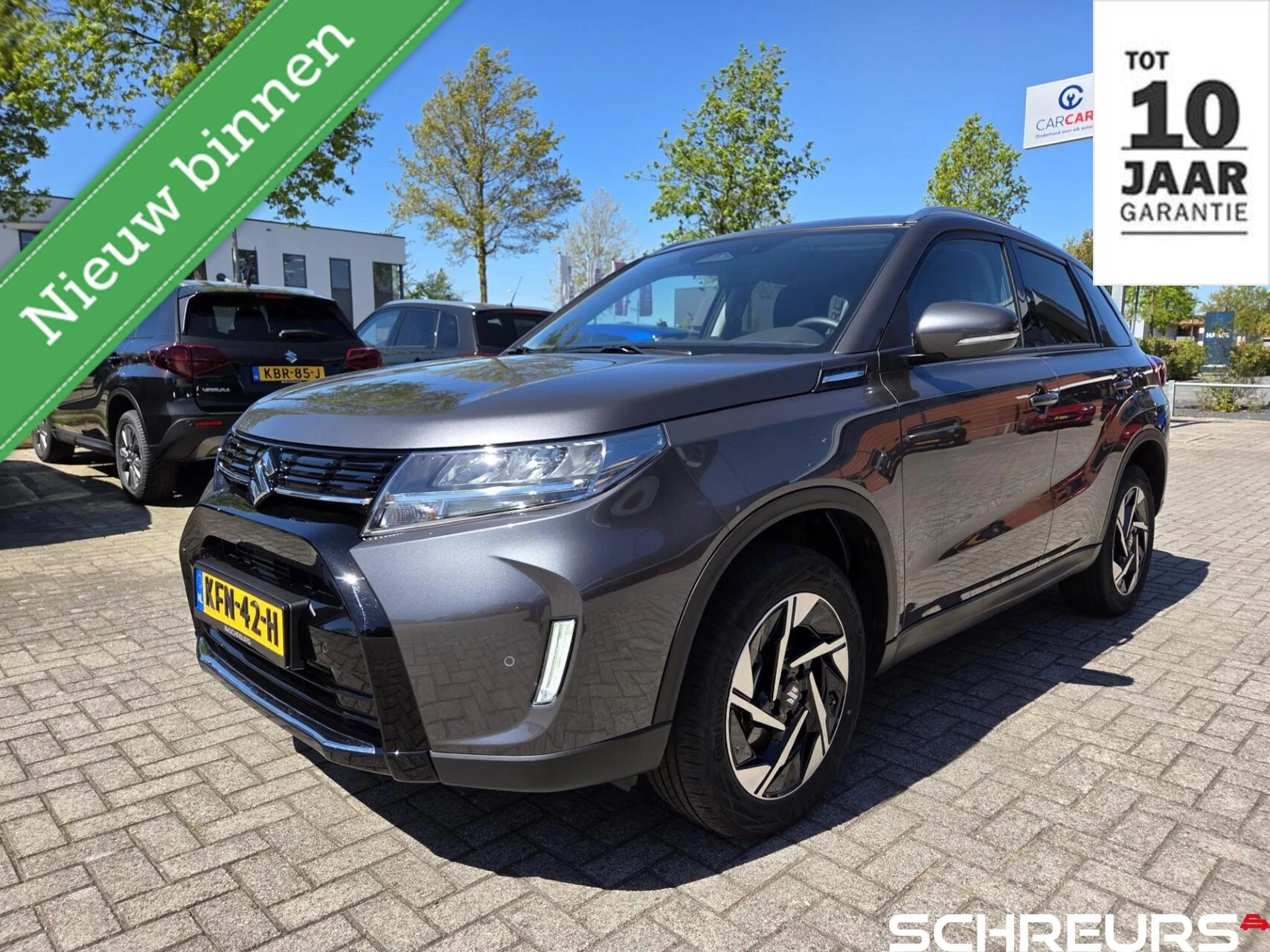 Hoofdafbeelding Suzuki Vitara