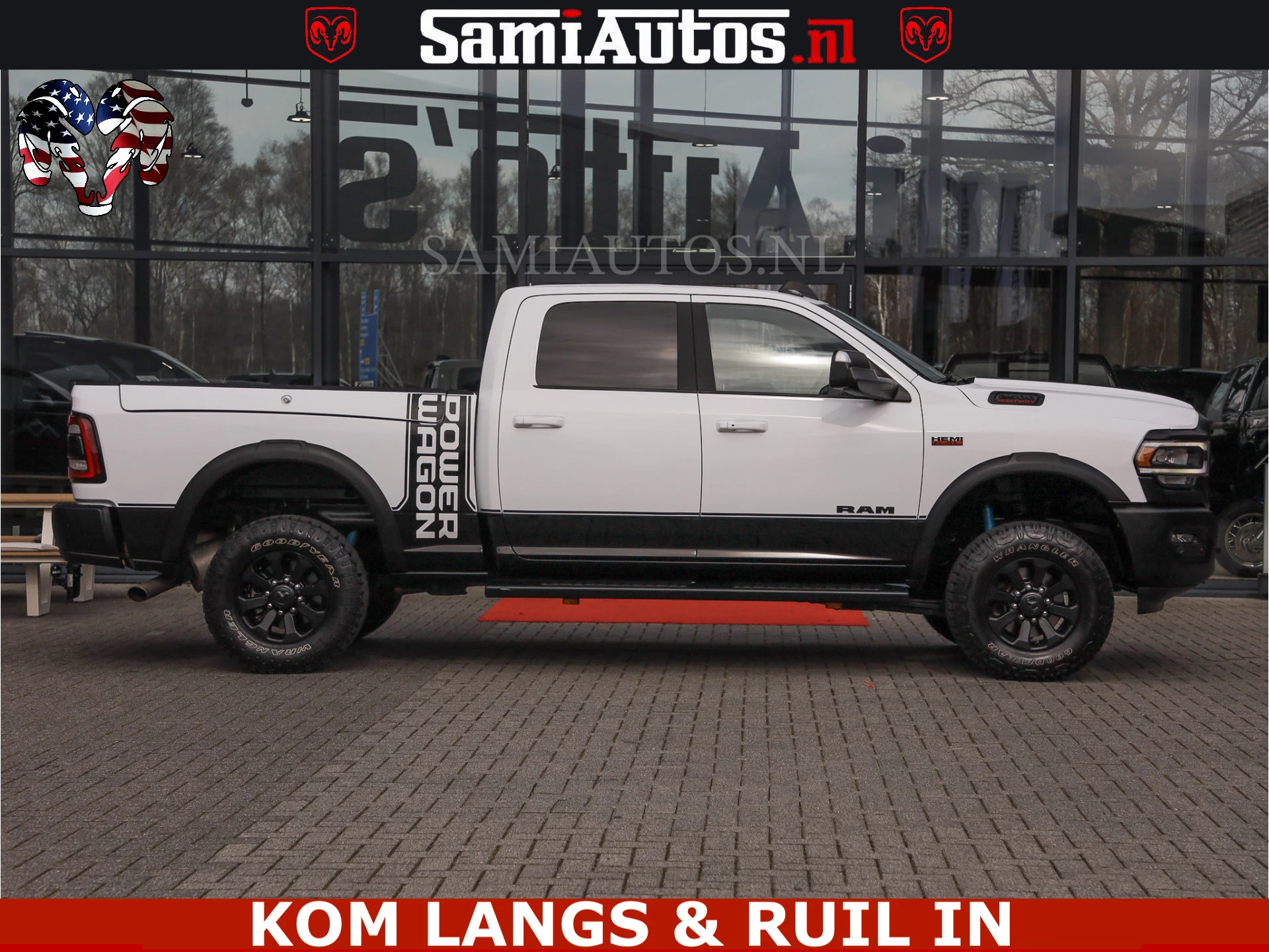Hoofdafbeelding Dodge Ram Pick-Up
