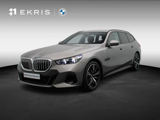 BMW 5 Serie Touring 520i M Sportpakket | Trekhaak | Driving Assistant Plus | Harman Kardon | 20"