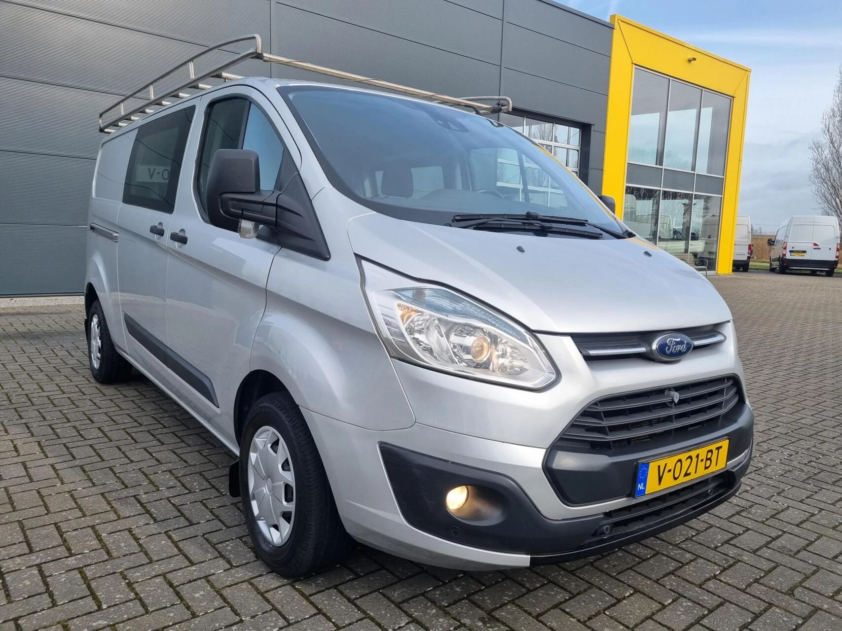 Hoofdafbeelding Ford Transit Custom