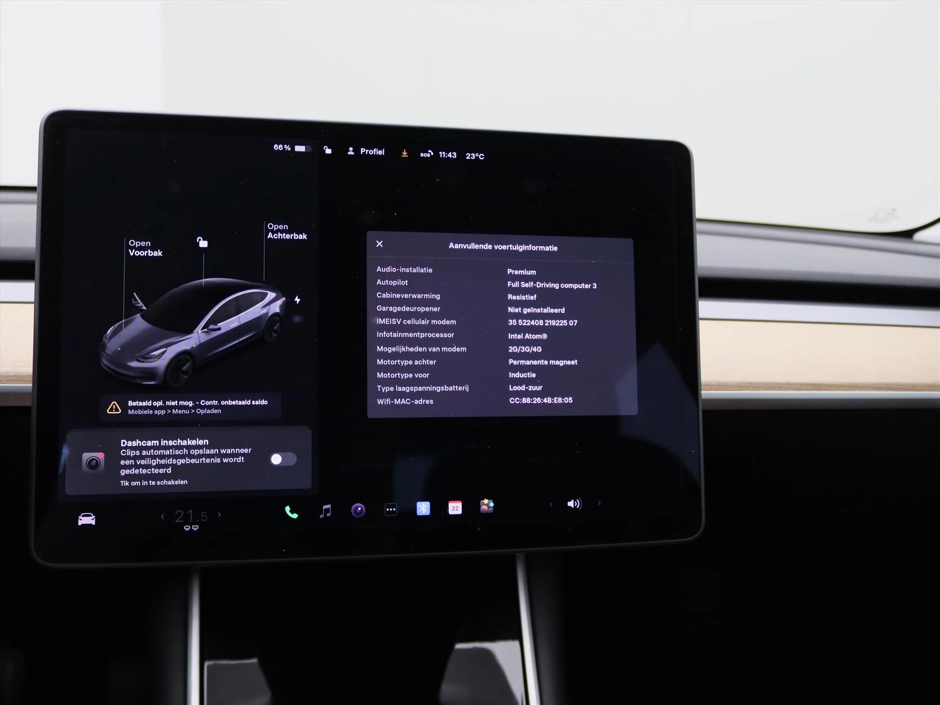 Hoofdafbeelding Tesla Model 3