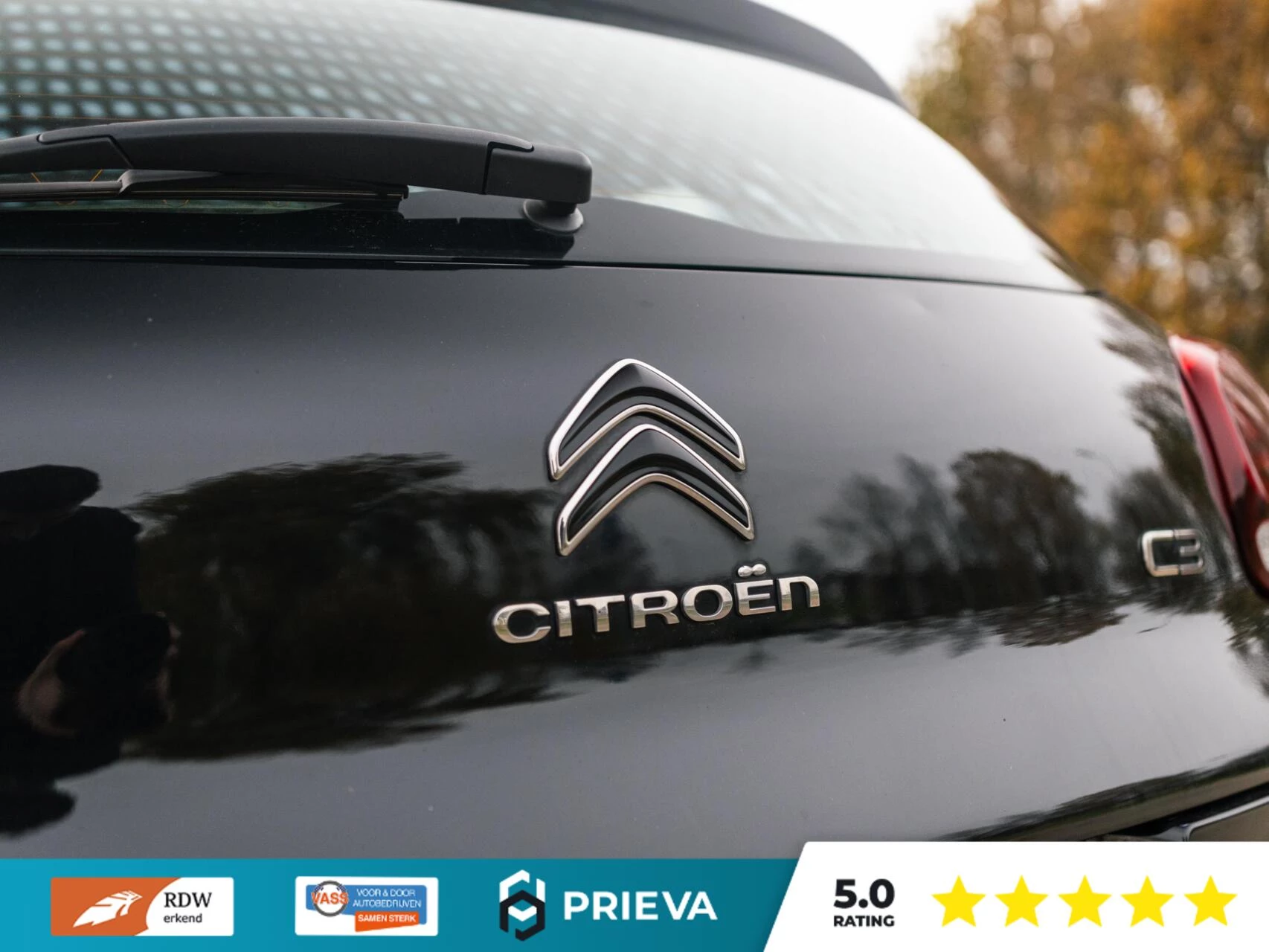 Hoofdafbeelding Citroën C3