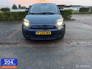 Fiat 500 Action 24 kWh GROOT SCHERM NAVI APPLE CARPLAY