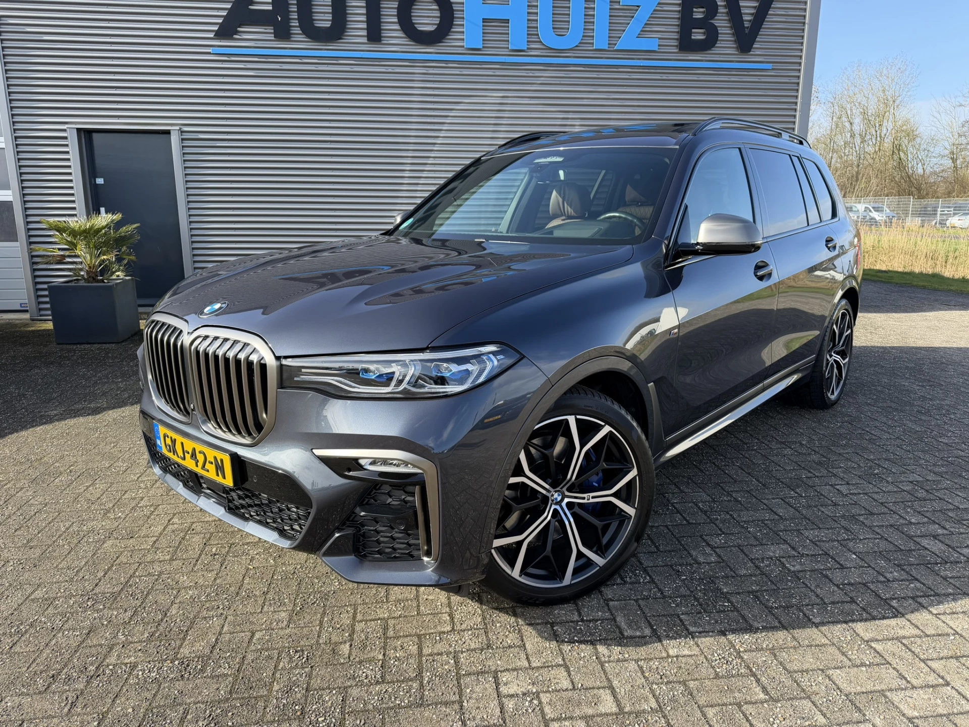 Hoofdafbeelding BMW X7