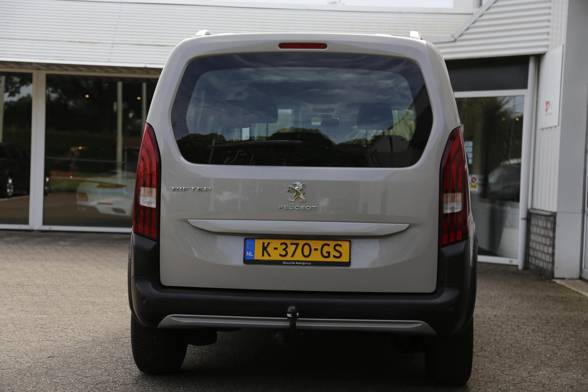 Hoofdafbeelding Peugeot Rifter