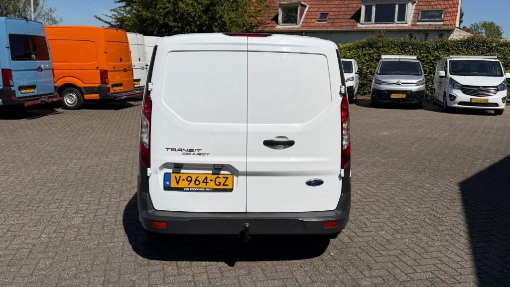 Hoofdafbeelding Ford Transit Connect