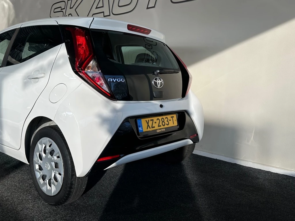 Hoofdafbeelding Toyota Aygo