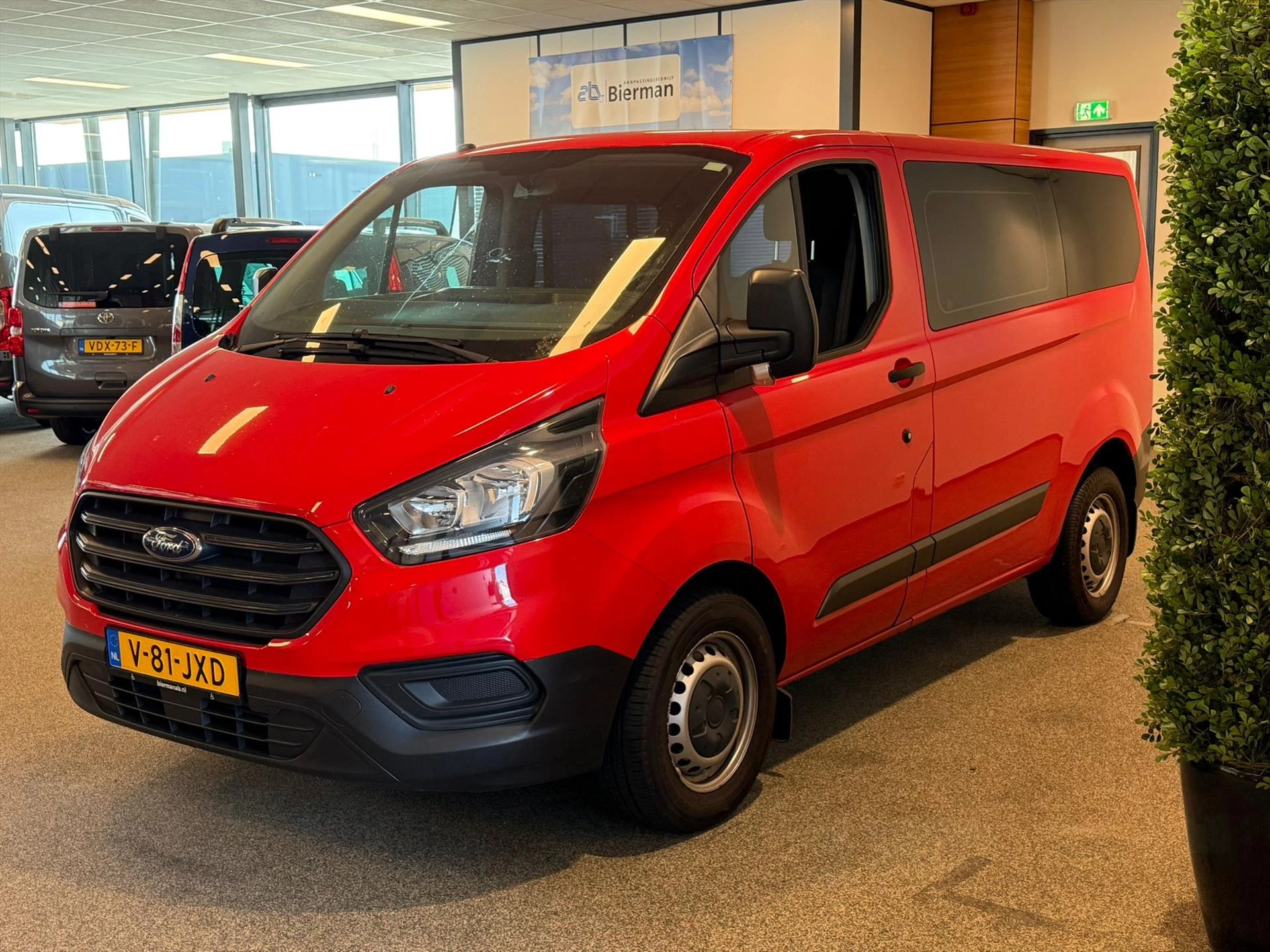 Hoofdafbeelding Ford Transit Custom