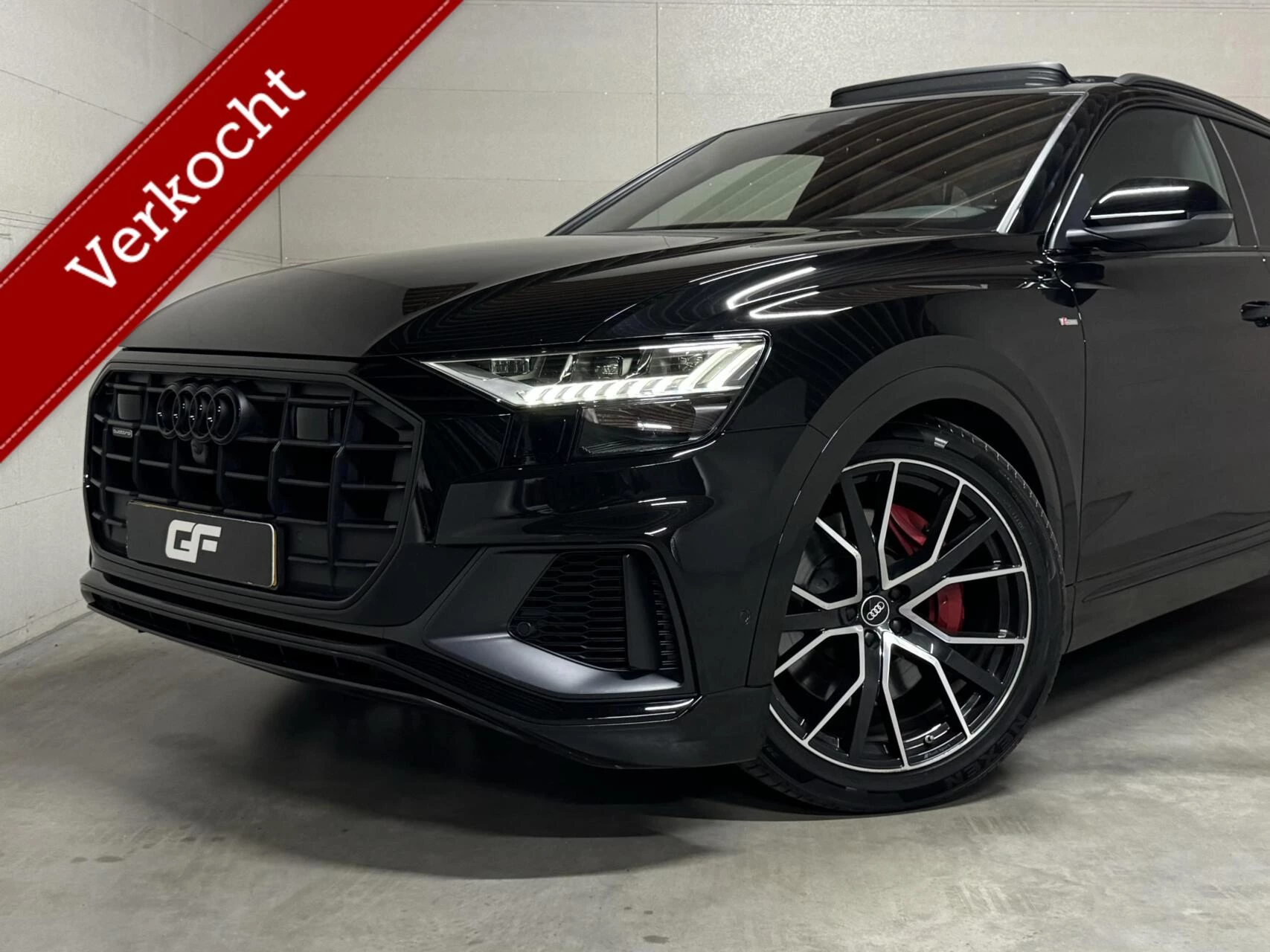 Hoofdafbeelding Audi Q8