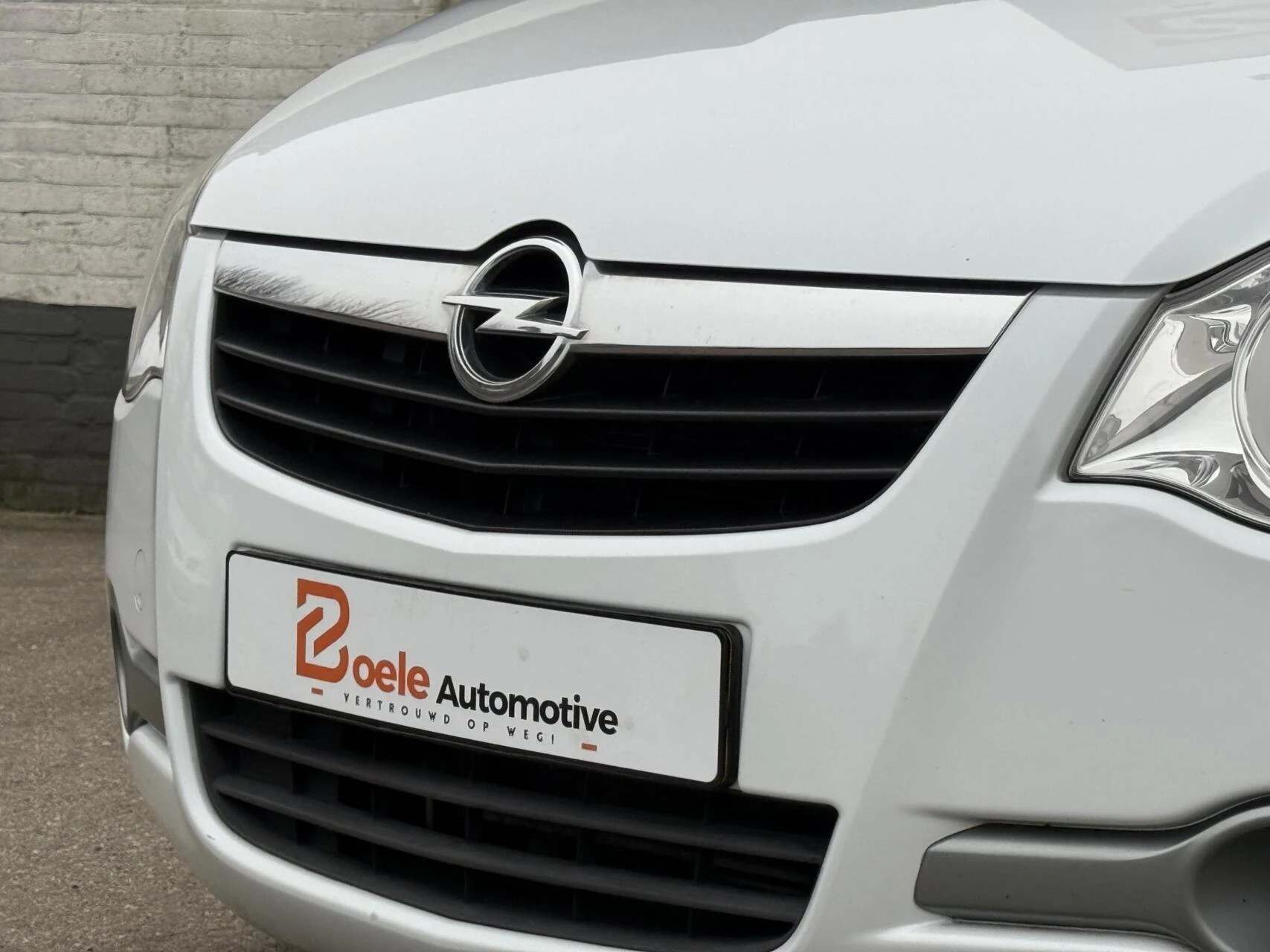 Hoofdafbeelding Opel Agila