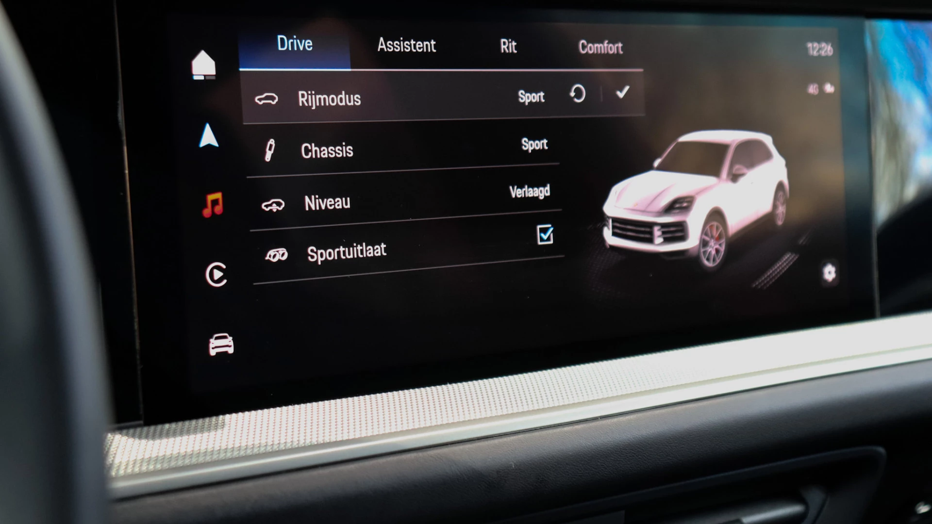 Hoofdafbeelding Porsche Cayenne