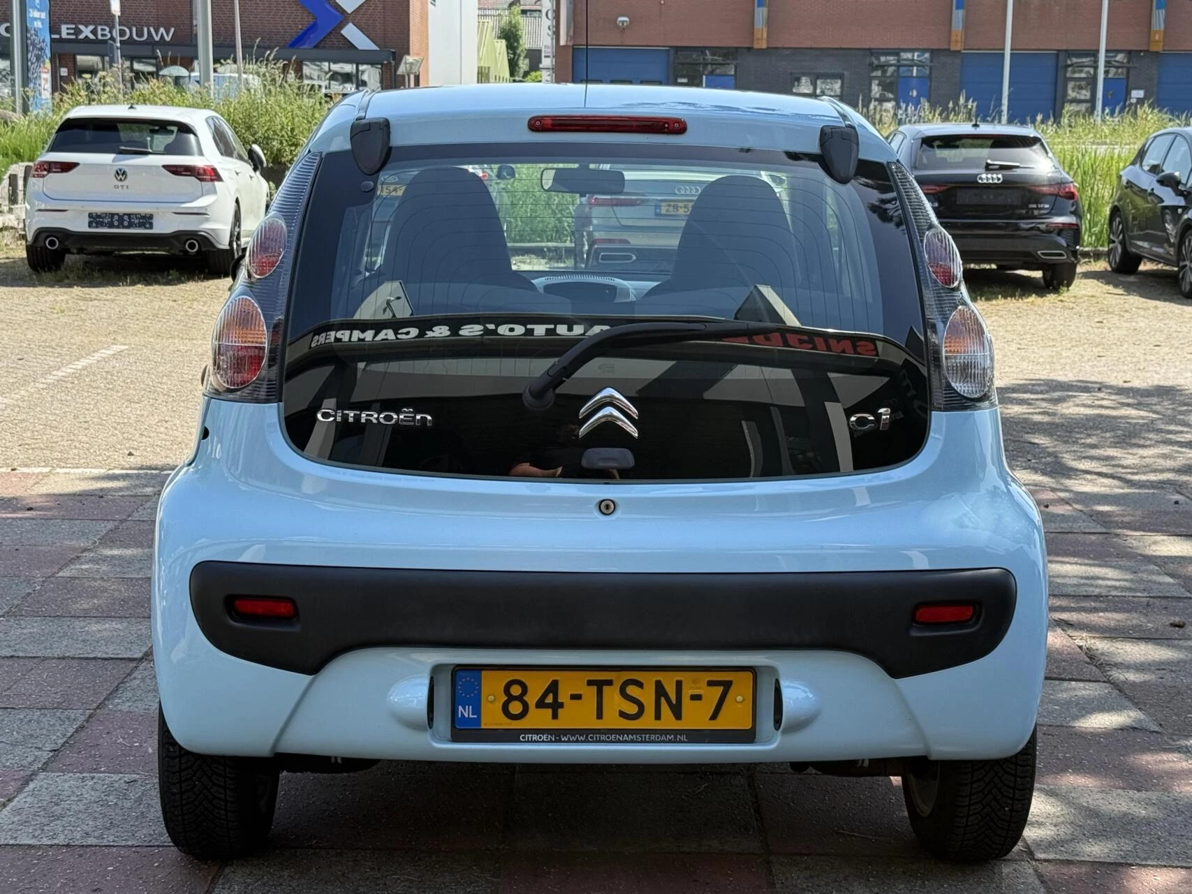 Hoofdafbeelding Citroën C1