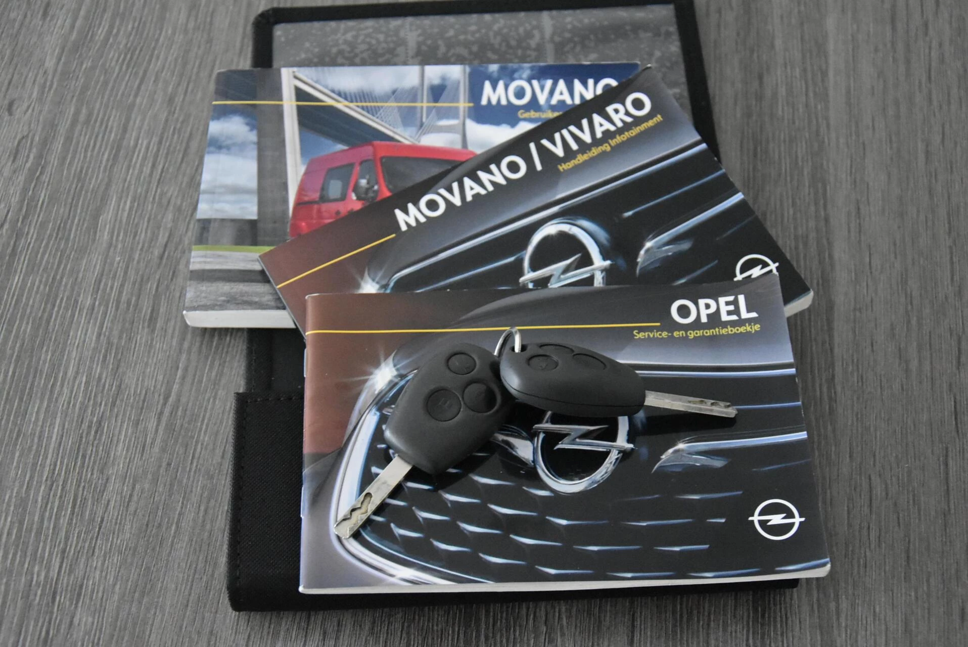Hoofdafbeelding Opel Movano