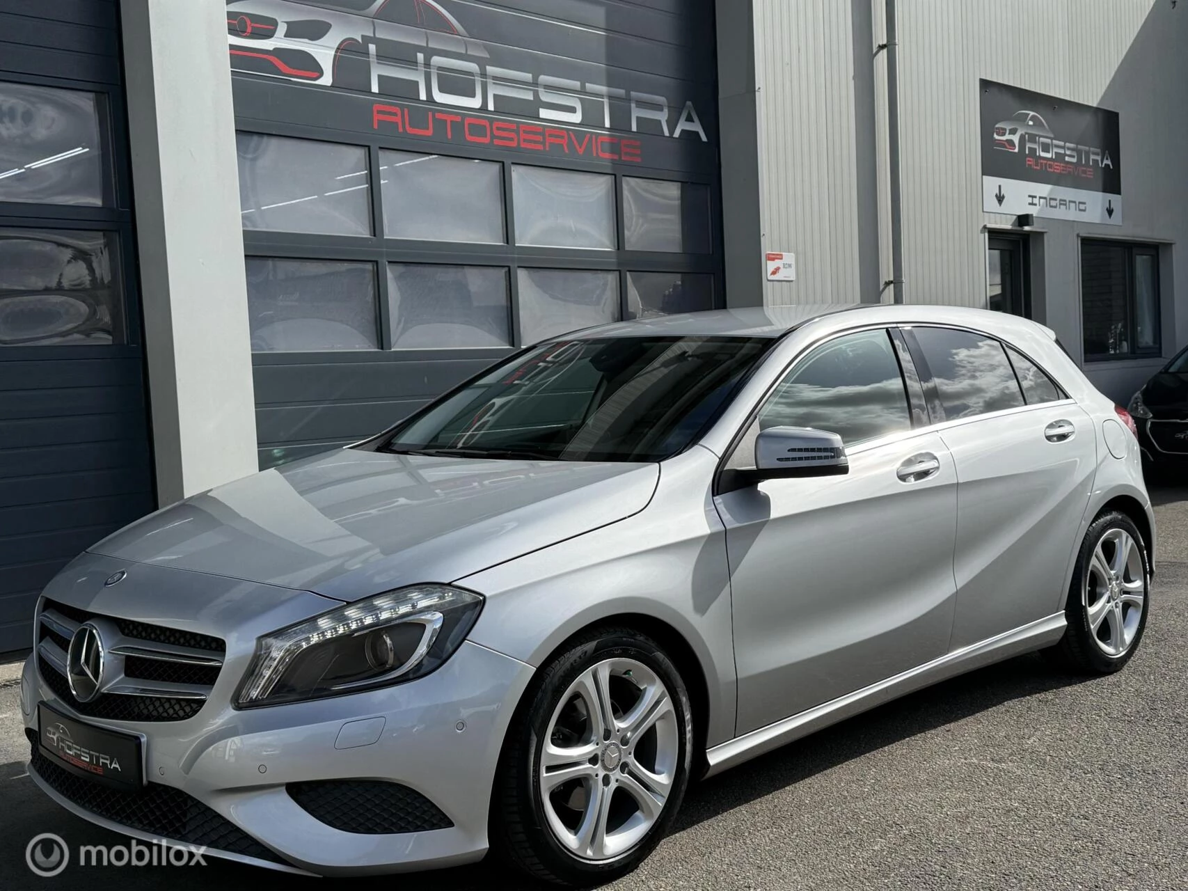 Hoofdafbeelding Mercedes-Benz A-Klasse