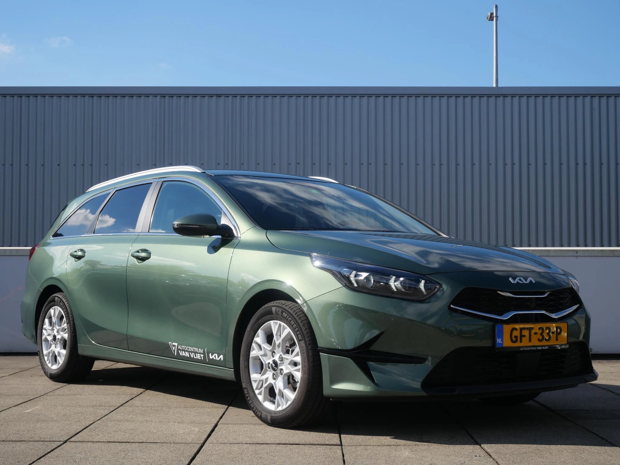 Hoofdafbeelding Kia Ceed Sportswagon