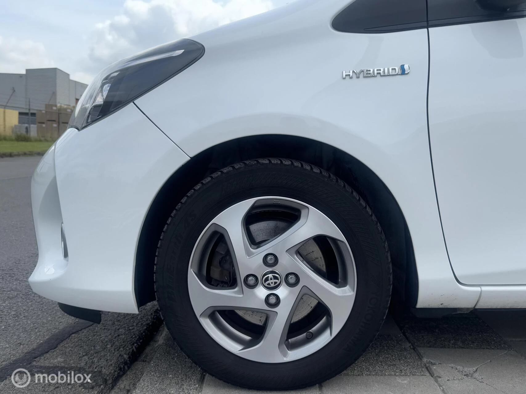 Hoofdafbeelding Toyota Yaris