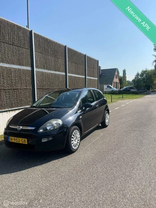 Hoofdafbeelding Fiat Punto Fiat Punto Evo 1.2 Pop LAGEKM/NAVI/AIRCO/APK