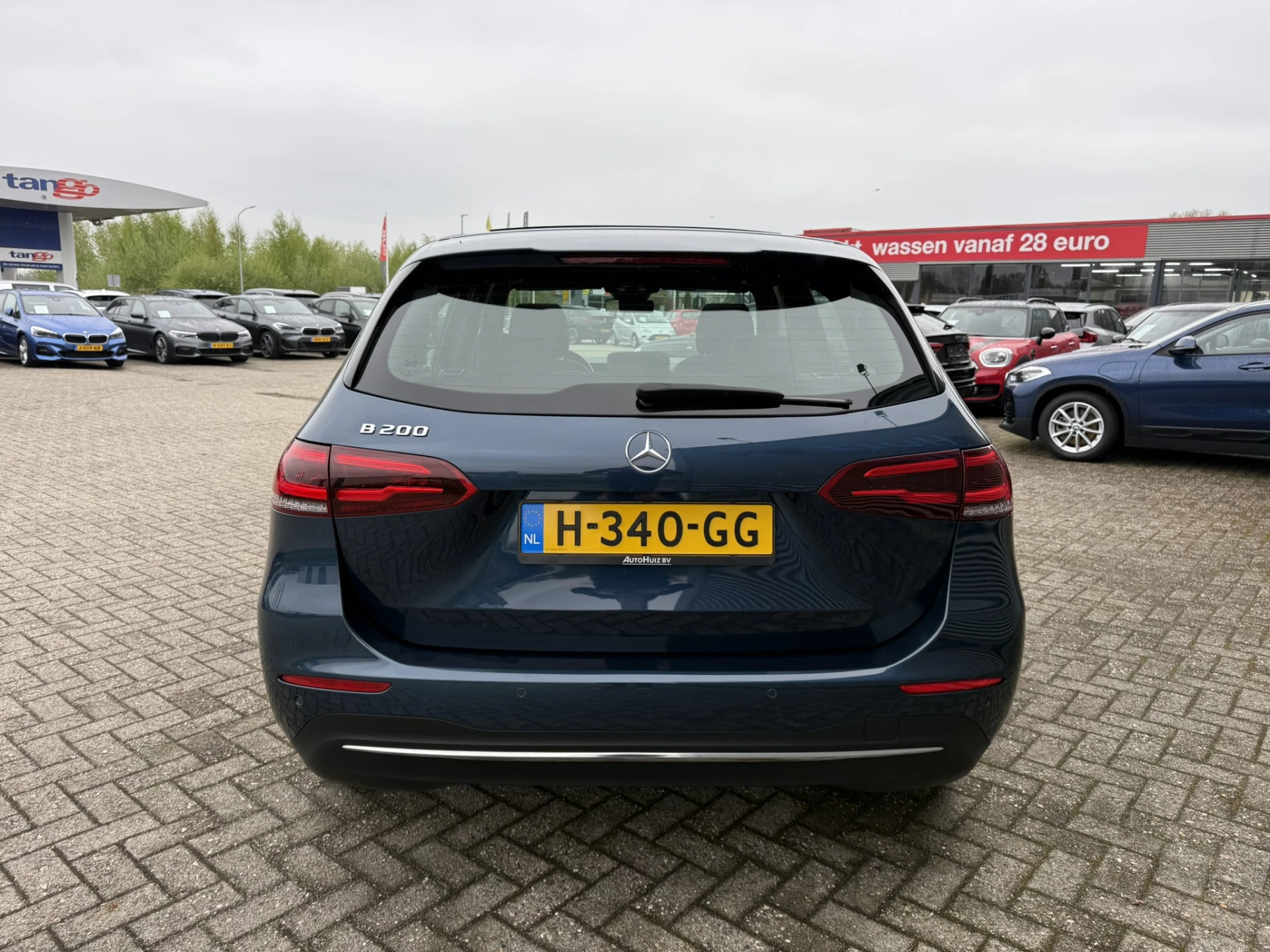 Hoofdafbeelding Mercedes-Benz B-Klasse