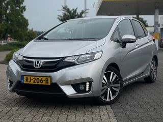 Hoofdafbeelding Honda Jazz Honda Jazz 1.3 I-VTEC ELEGANCE TREKAAK CAMERA NAVI