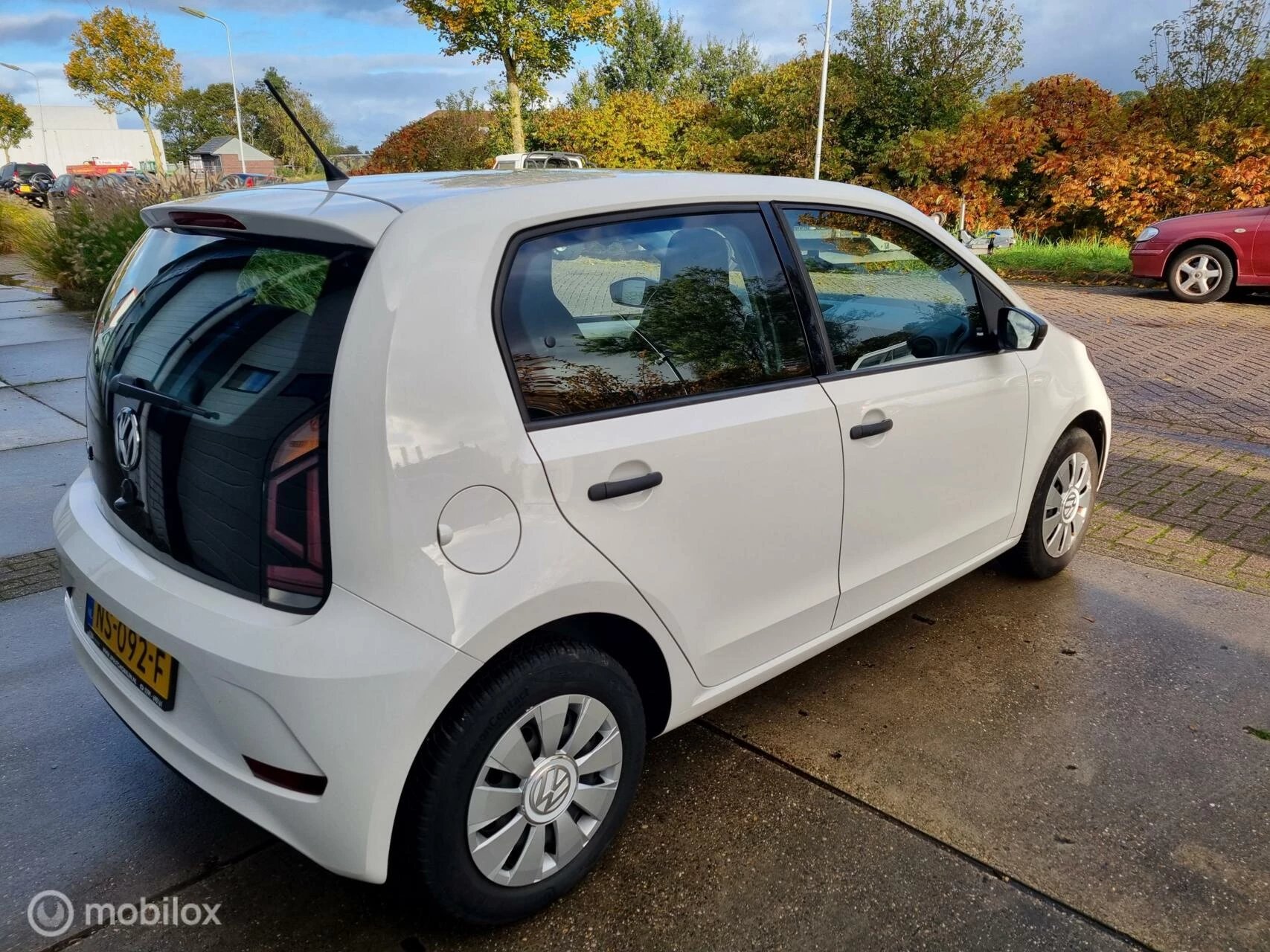 Hoofdafbeelding Volkswagen up!