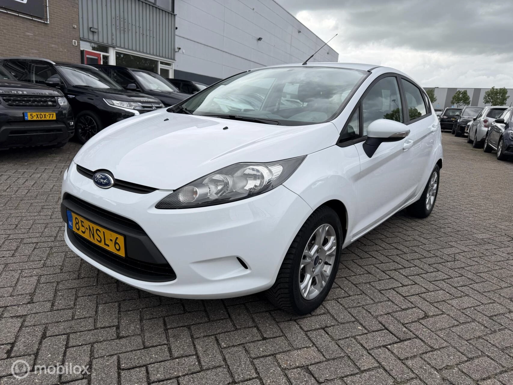 Hoofdafbeelding Ford Fiesta