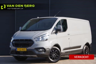 Ford Transit Custom 300 2.0 TDCI Trail 130PK, NARDO GREY, LEDER, CAMERA, TREKHAAK, NAVI, CRUISE, STOELVERWARMING, AIRCO, PDC