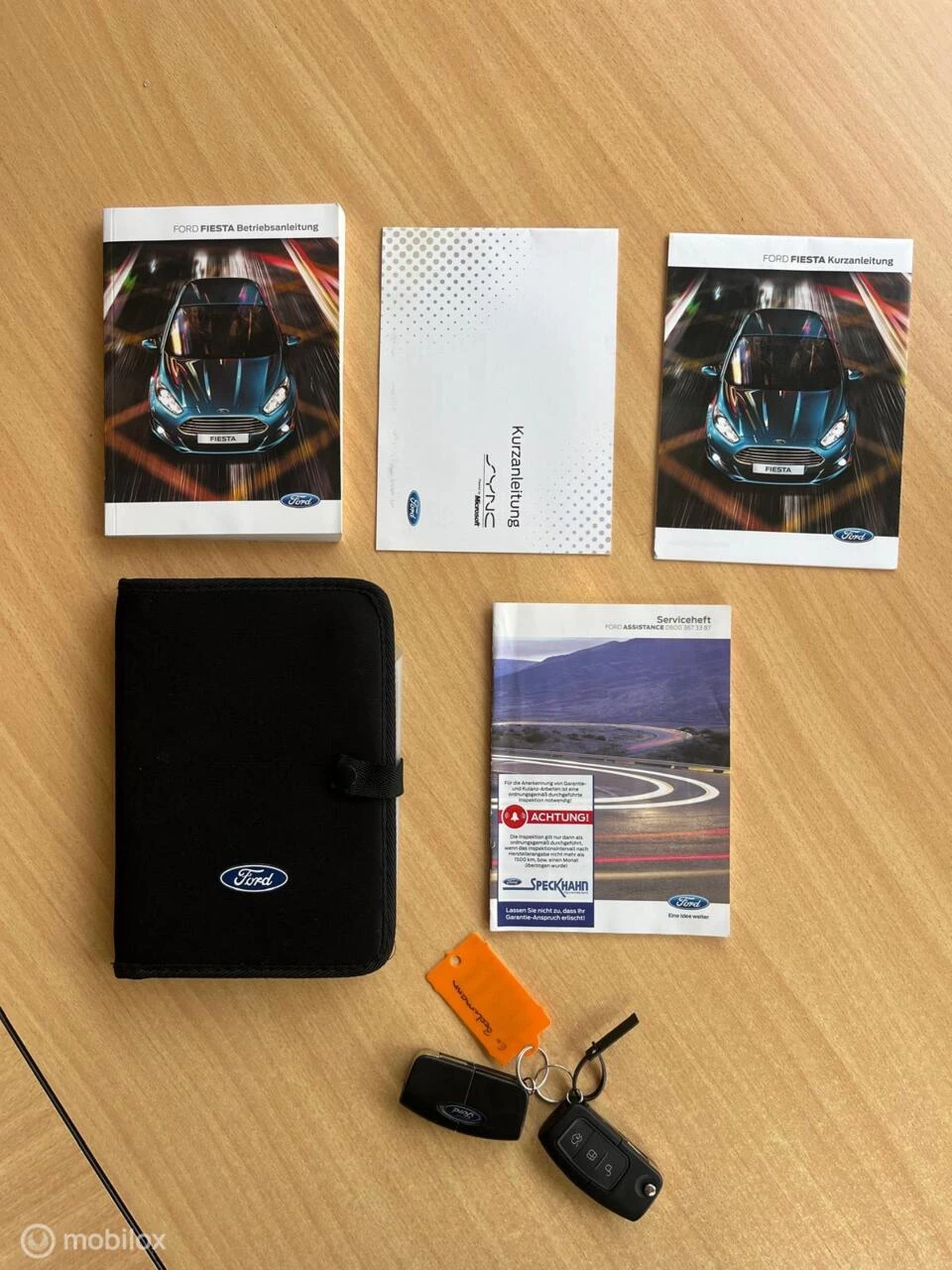 Hoofdafbeelding Ford Fiesta