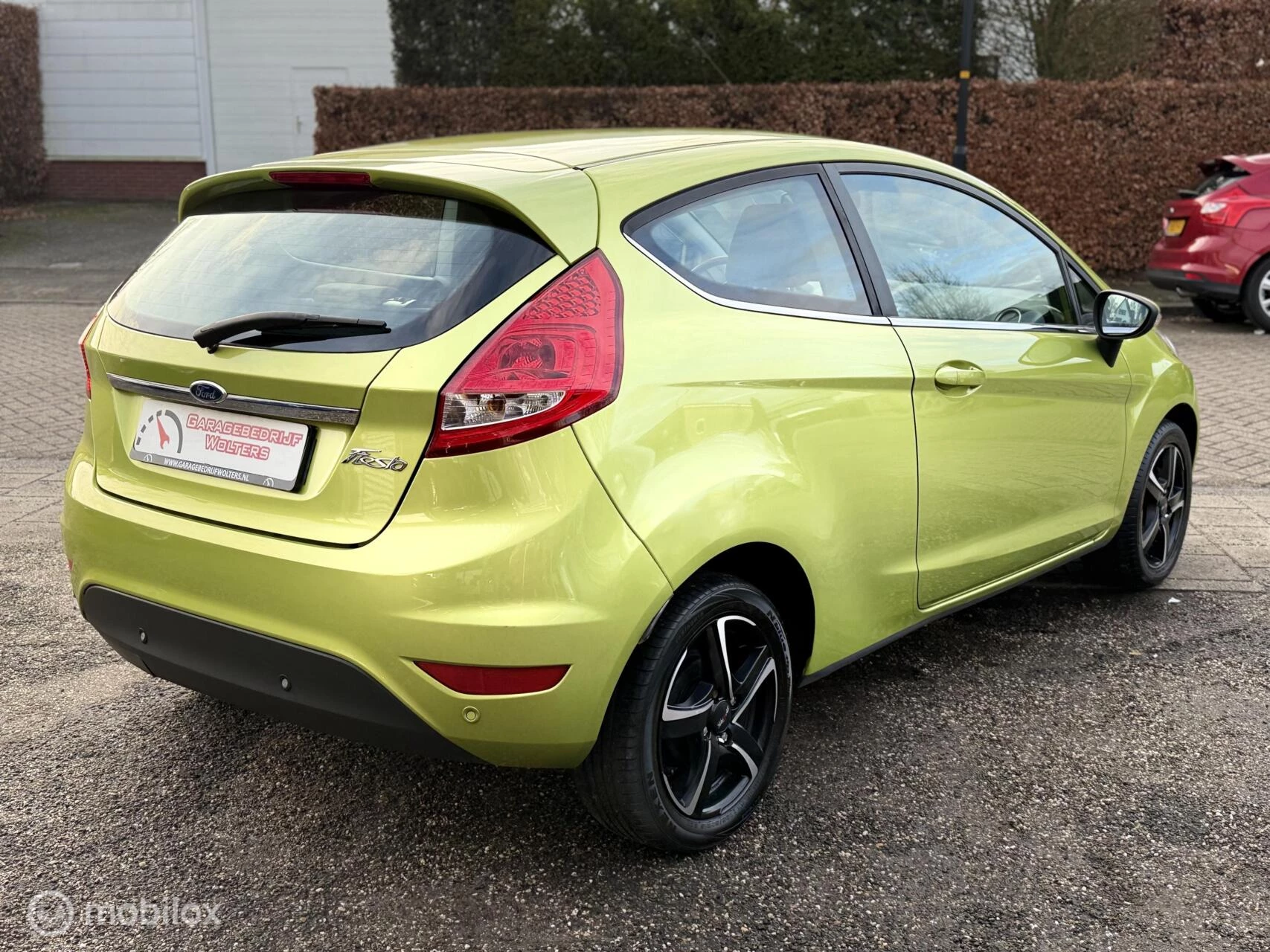 Hoofdafbeelding Ford Fiesta