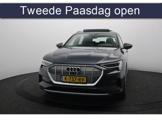 Audi e-tron 50 quattro Business edition Plus 71 kWh SOH 95,7% | Panoramadak | Twin Leder | Navigatie | Led .