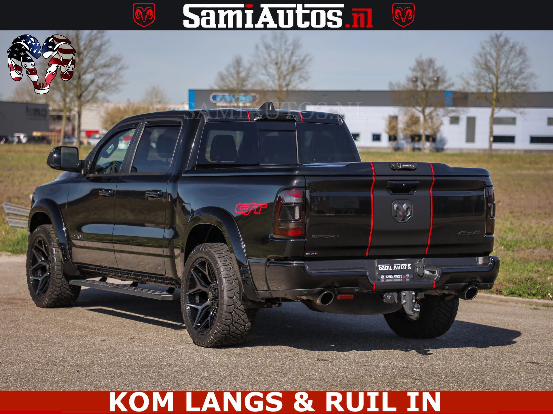 Hoofdafbeelding Dodge Ram Pick-Up