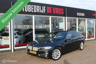 BMW 5-serie 520i LederComfortseats/Memory/Keyless/Nap/VC/18Inch