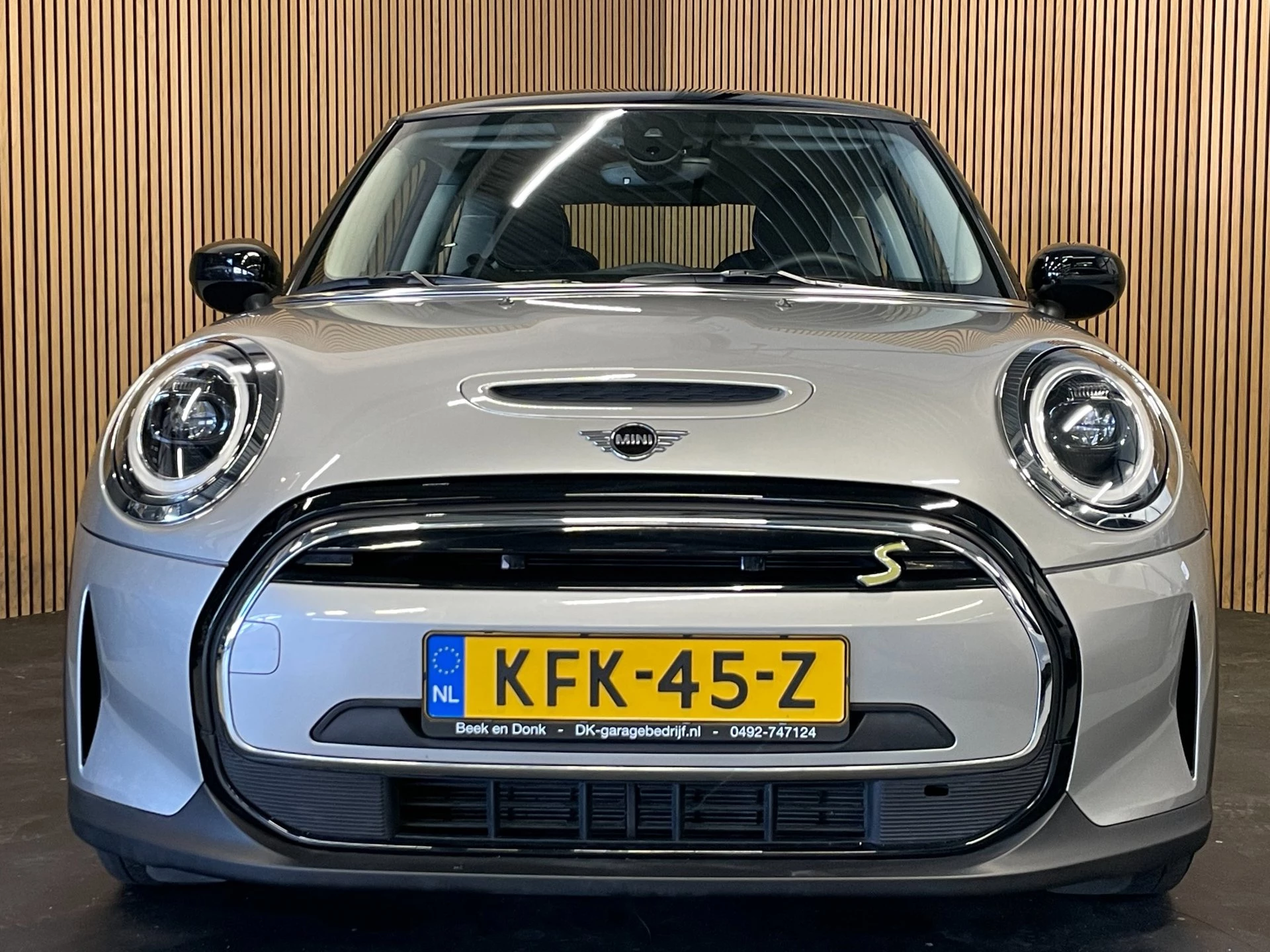 Hoofdafbeelding MINI Electric
