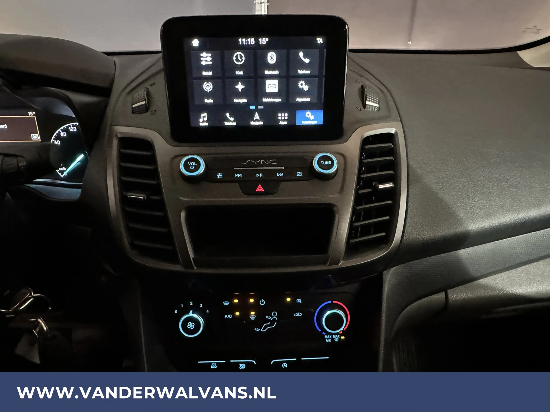 Hoofdafbeelding Ford Transit Connect