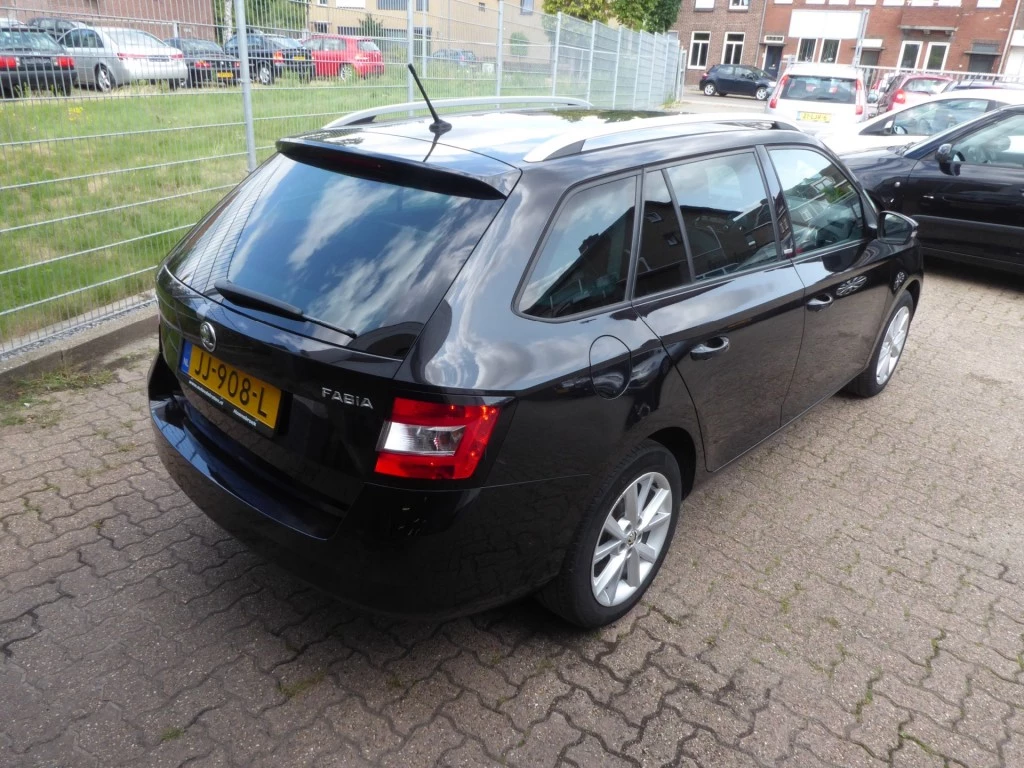 Hoofdafbeelding Škoda Fabia