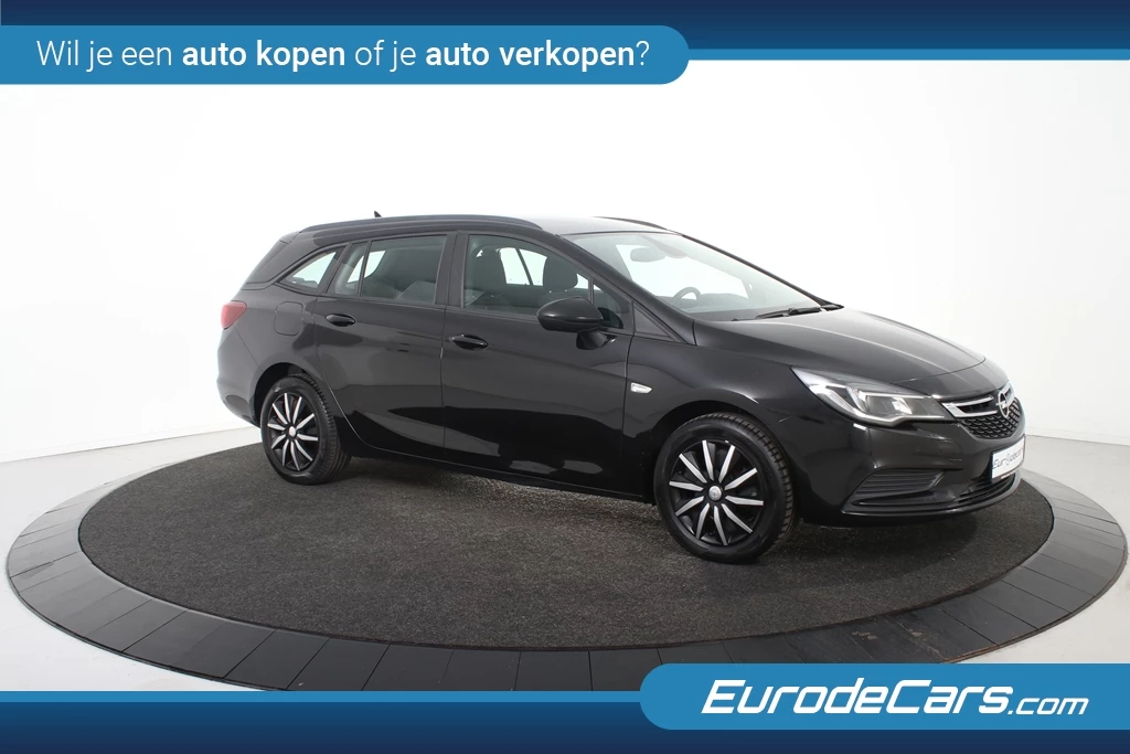 Hoofdafbeelding Opel Astra