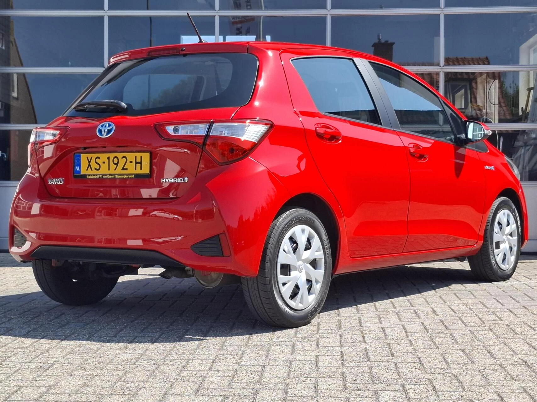 Hoofdafbeelding Toyota Yaris