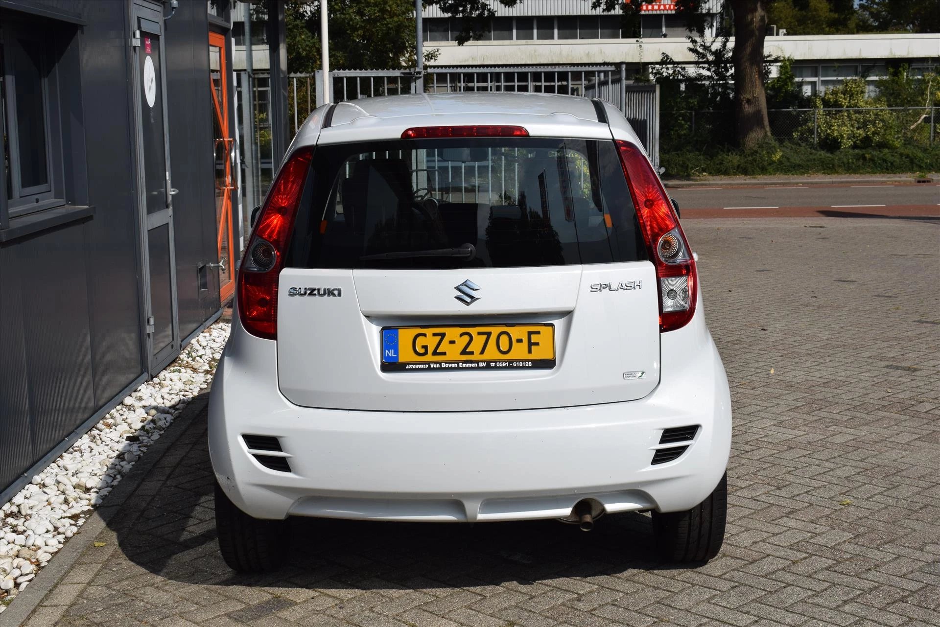 Hoofdafbeelding Suzuki Splash