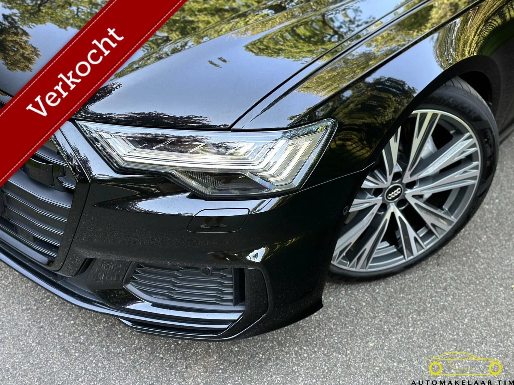 Hoofdafbeelding Audi A6