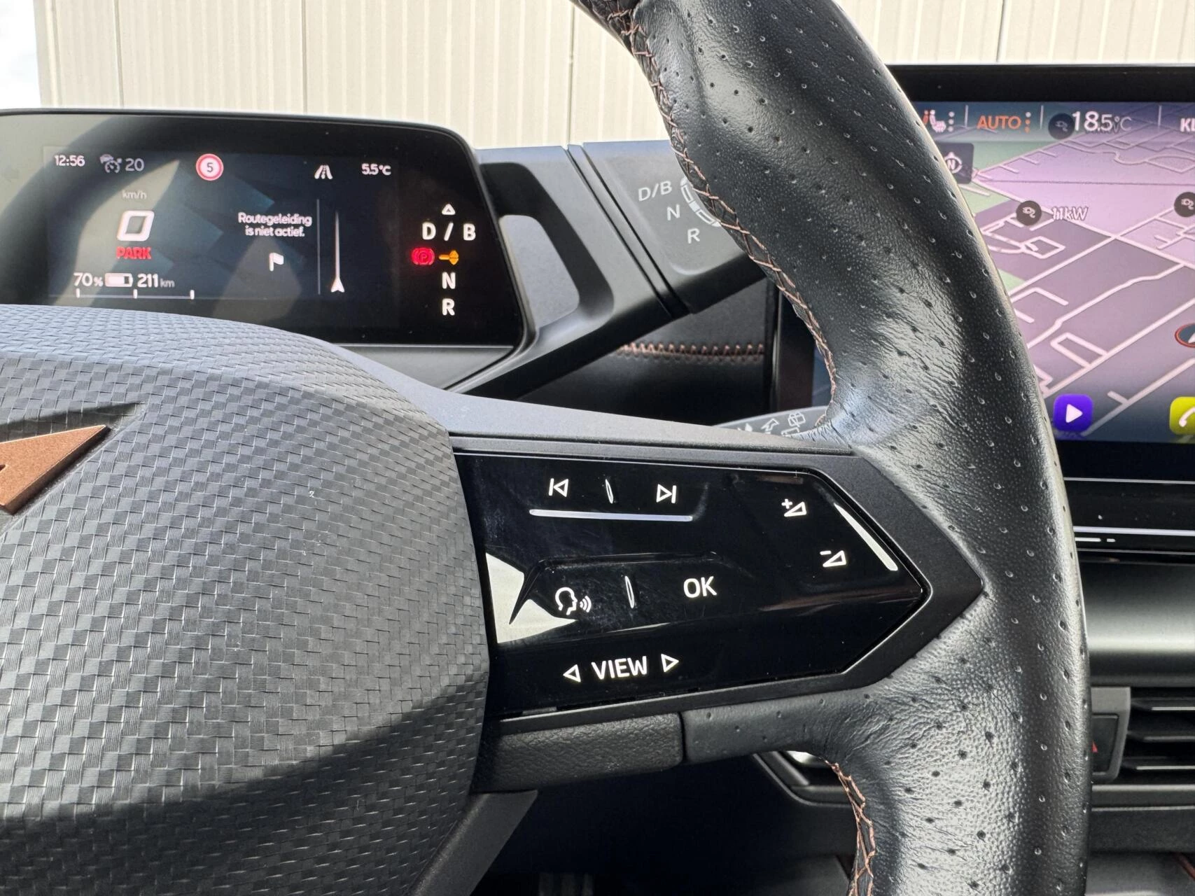 Hoofdafbeelding CUPRA Born