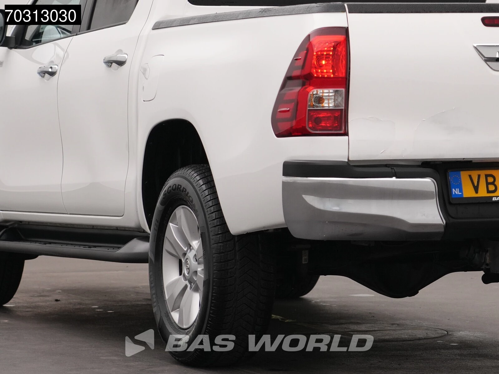 Hoofdafbeelding Toyota Hilux