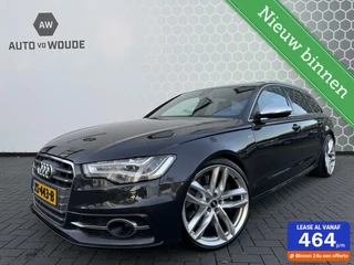 Audi S6 Avant 4.0 TFSI S6 Quattro Pro Line Plus Luchtvering