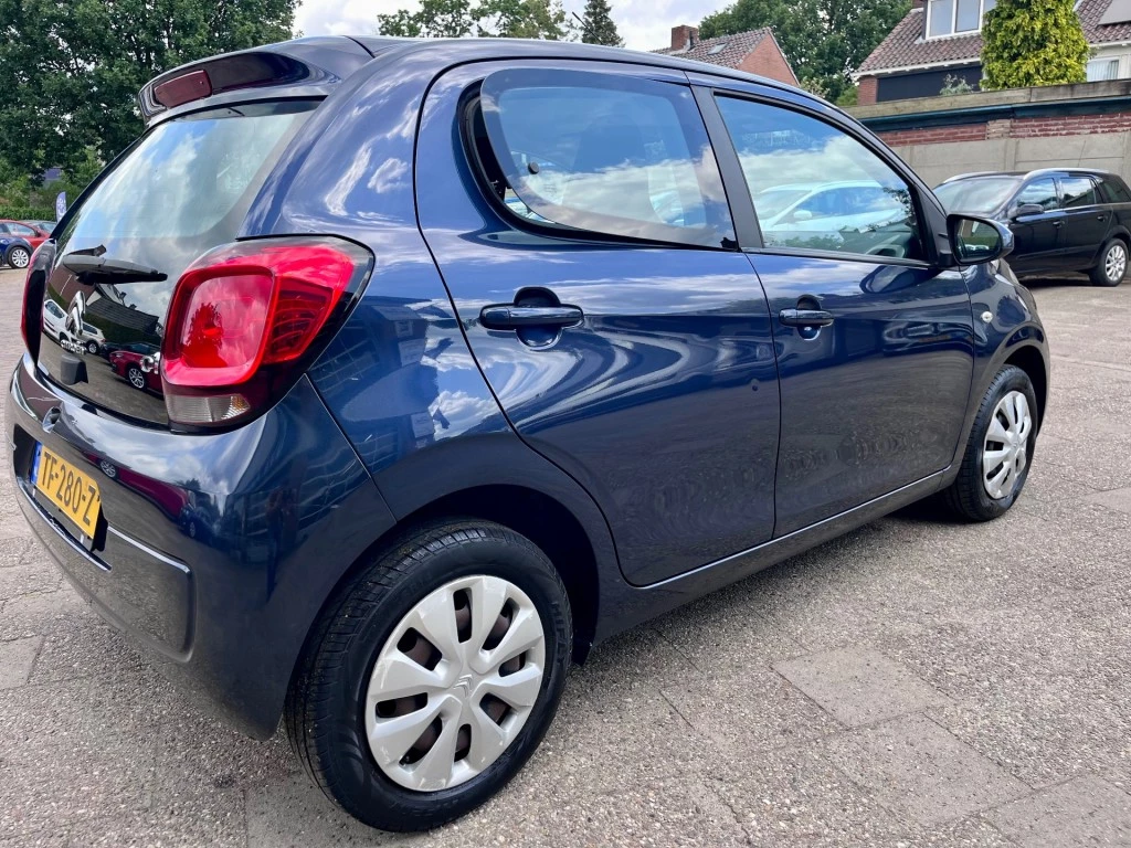 Hoofdafbeelding Citroën C1