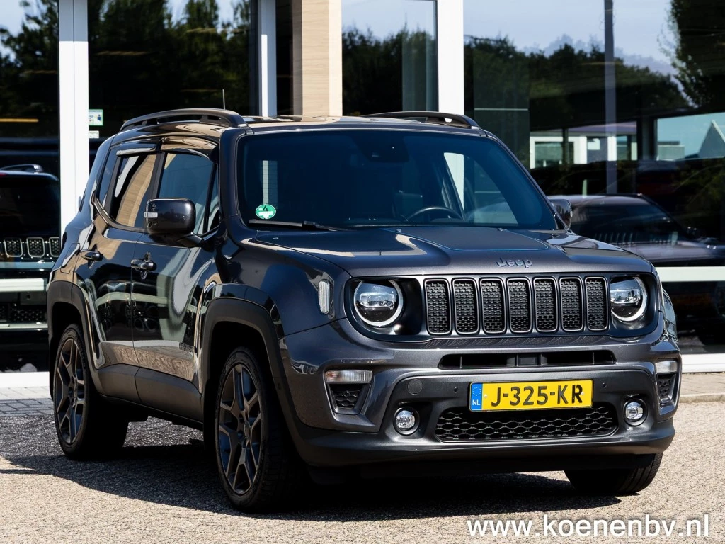 Hoofdafbeelding Jeep Renegade