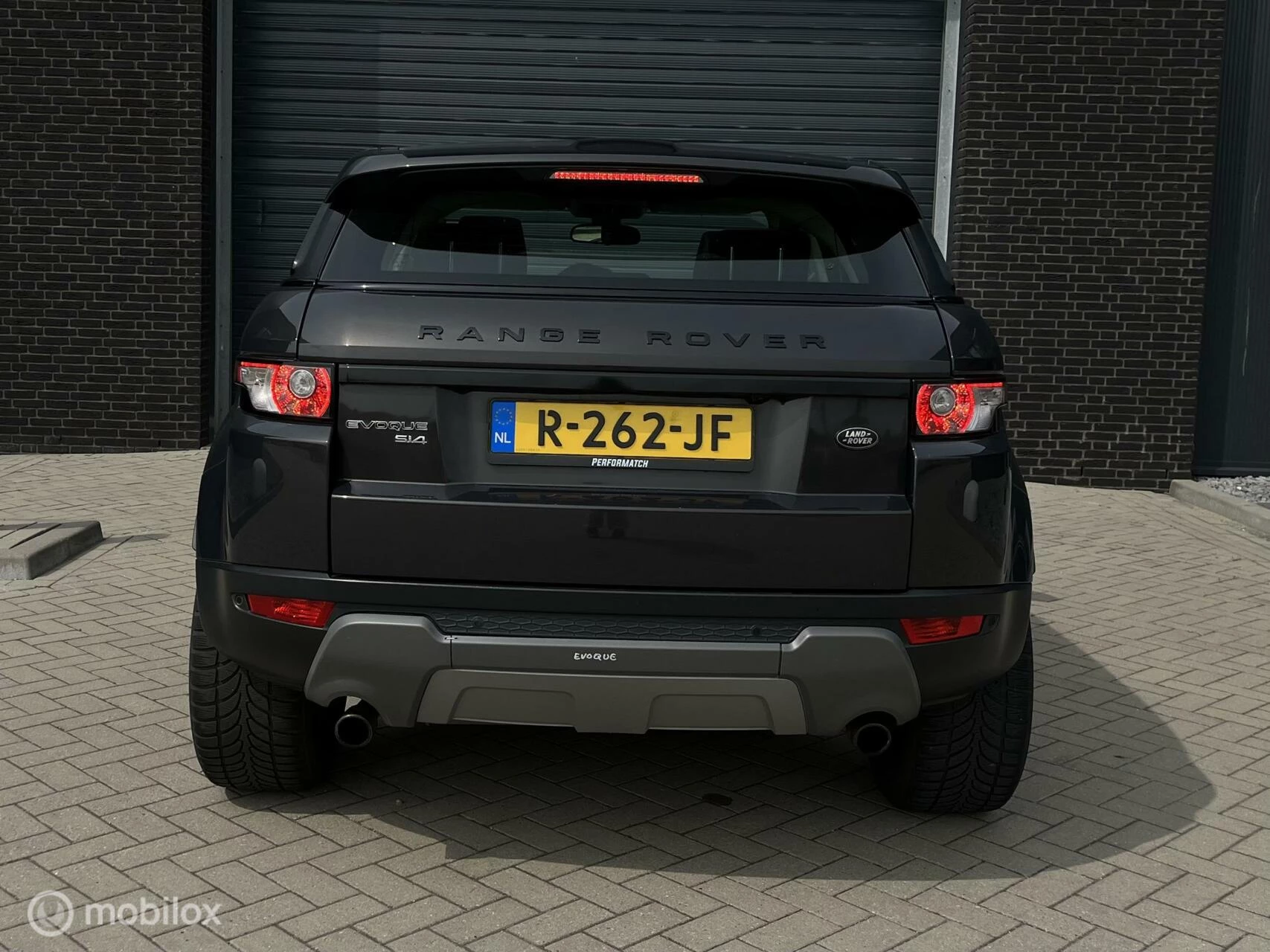 Hoofdafbeelding Land Rover Range Rover Evoque