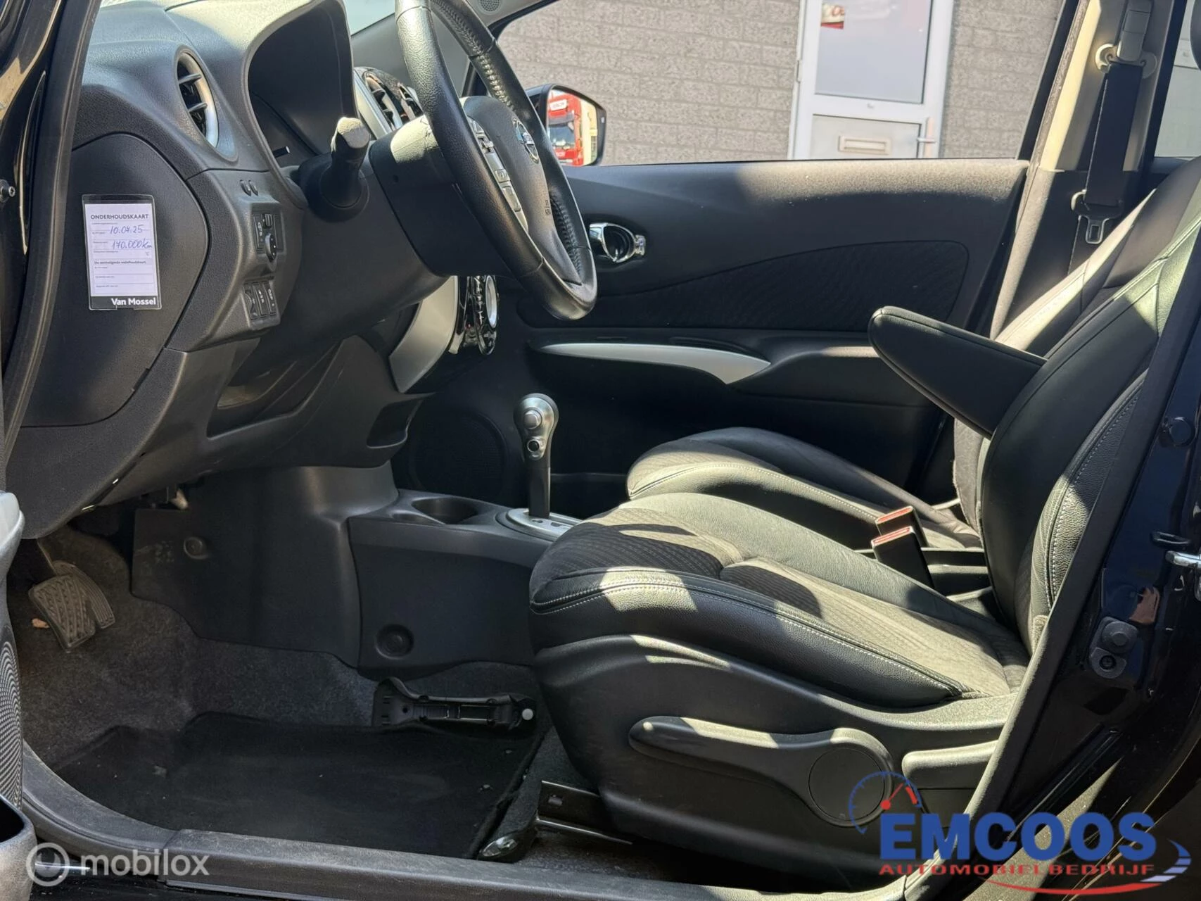 Hoofdafbeelding Nissan Note