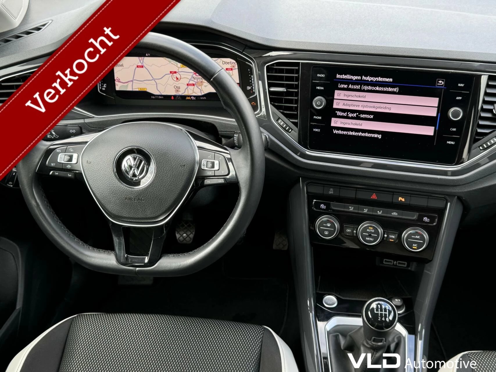 Hoofdafbeelding Volkswagen T-Roc